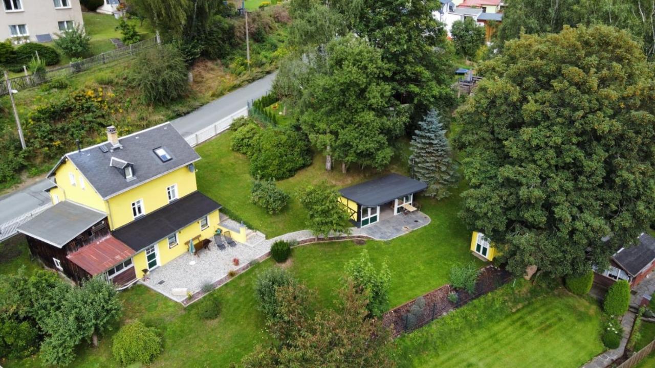 Ferienhaus Sandy Бад-Ельстер Екстер'єр фото